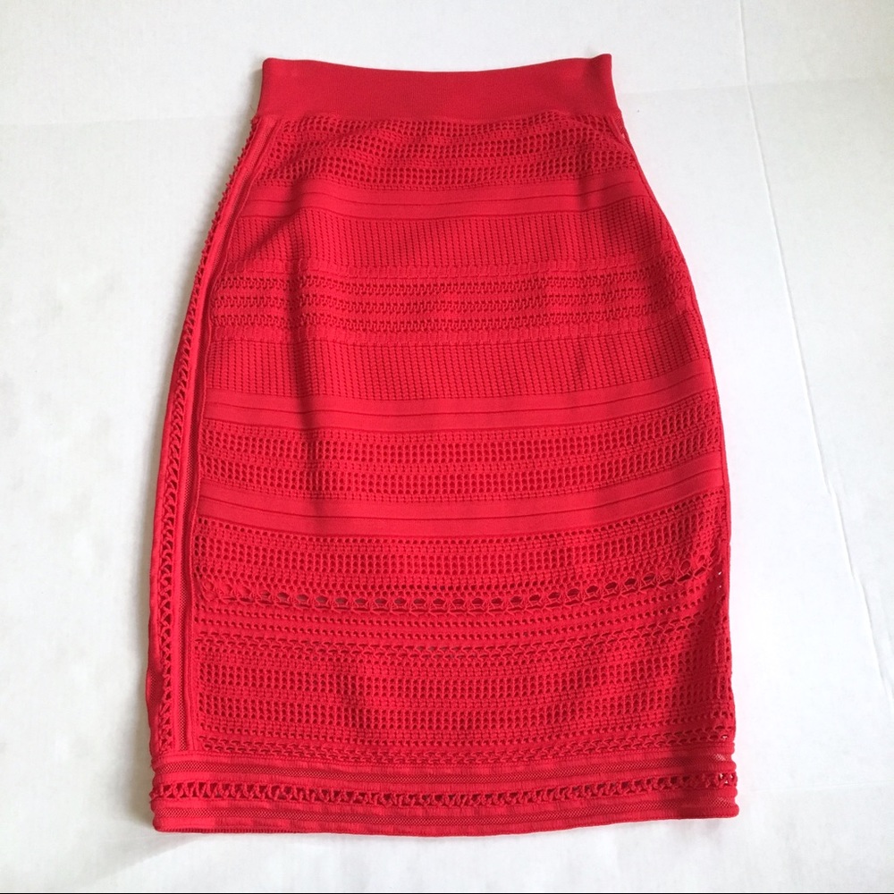 Ohne Titel Crochet Pencil Skirt New NWOT - Picture 2 of 8